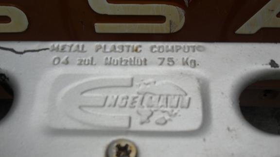 ขายกระทะเหล็ก 14  6 รู แร็กหลังคา