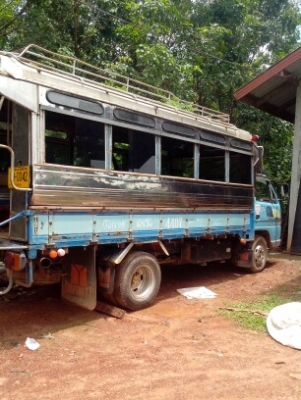 Isuzu NKR110 ห้างแท้ เกียรยาว พร้อมหลังคาโดยสาร