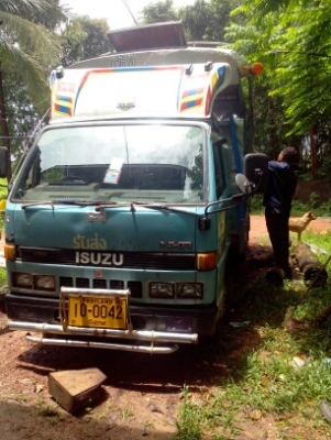 Isuzu NKR110 ห้างแท้ เกียรยาว พร้อมหลังคาโดยสาร