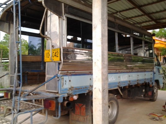 Isuzu NKR110 ห้างแท้ เกียรยาว พร้อมหลังคาโดยสาร