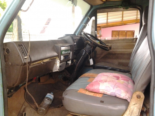 Isuzu NKR110 ห้างแท้ เกียรยาว พร้อมหลังคาโดยสาร