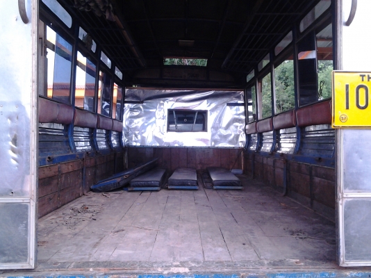 Isuzu NKR110 ห้างแท้ เกียรยาว พร้อมหลังคาโดยสาร