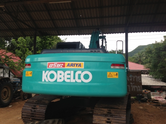 รถแบ็คโค KOBELCO MARK8 SUPER X SK200 YN-12