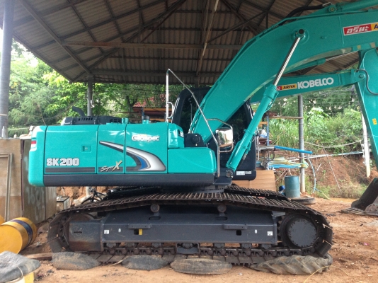รถแบ็คโค KOBELCO MARK8 SUPER X SK200 YN-12
