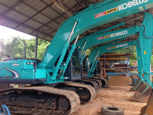 รถแบ็คโค KOBELCO MARK8 SUPER X SK200 YN-12