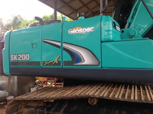 รถแบ็คโค KOBELCO MARK8 SUPER X SK200 YN-12