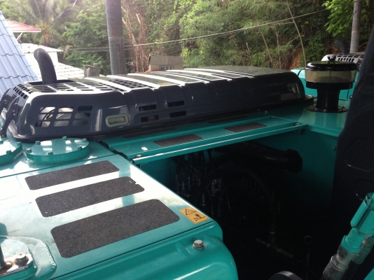 รถแบ็คโค KOBELCO MARK8 SUPER X SK200 YN-12