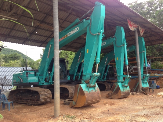 รถแบ็คโค KOBELCO MARK8 SUPER X SK200 YN-12
