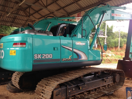 รถแบ็คโค KOBELCO MARK8 SUPER X SK200 YN-12