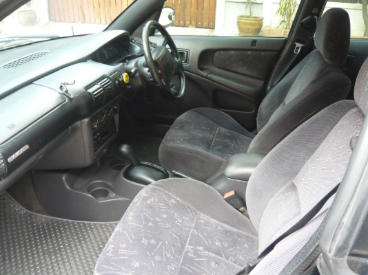 สวยเพอร์เฟค  ออโต้ LPGหัวฉีดVersus รถพร้อมใช้ที่สุด