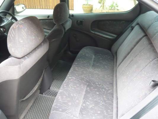 สวยเพอร์เฟค  ออโต้ LPGหัวฉีดVersus รถพร้อมใช้ที่สุด