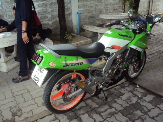 ขายรถคาวาซากิ150มีทะเบียนชุดโอนภาษีเต็มสรกฤช091-8892274 ขายรถคาวาซากิ150มีทะเบียนชุดโอนภาษีเต็มสรกฤช091-8892274