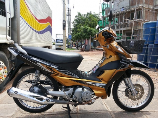 ขาย SUZUKI SHOGUN 125 ทะเบียนเต็มพร้อมโอน  ราคา 13000 บาท