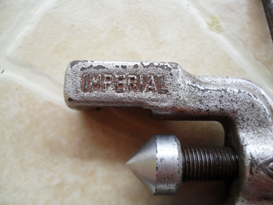 ชุดบานท่อ IMPERIAL  USA ขนาด 1/8 - 3/8