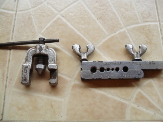 ชุดบานท่อ IMPERIAL  USA ขนาด 1/8 - 3/8