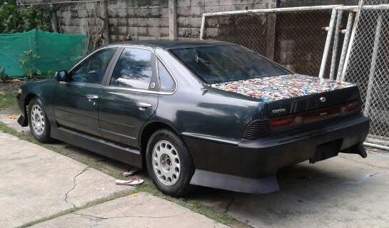 ด่วน..ตัวแรงA31/RB20น้ำมัน+LPGเกียร์Autoก.ไฟฟ้าเบาะหนังชุดแต่งรอบคันภาษีเต็ม(พร้อมขับส่ง) ด่วน..ตัวแรงA31/RB20น้ำมัน+LPGเกียร์Autoก.ไฟฟ้าเบาะหนังชุดแต่งรอบคันภาษีเต็ม(พร้อมขับส่ง)