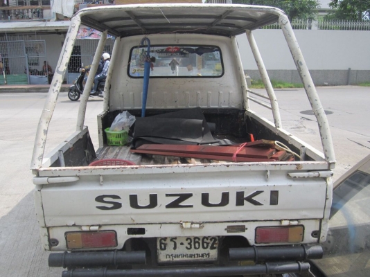 ฝากขายด่วน กะป๊อ Suzuki st90&rsquo;สีขาว&rsquo;พร้อมใช้ป้ายขาว ค.ไดฮัทสุ3สูบวิ่งดีมาก ภาษีเต็มเล่มชุดโอนพร้อม 42000ถูกที่สุดในเว็ป อย่าช้าครับ(กทม)