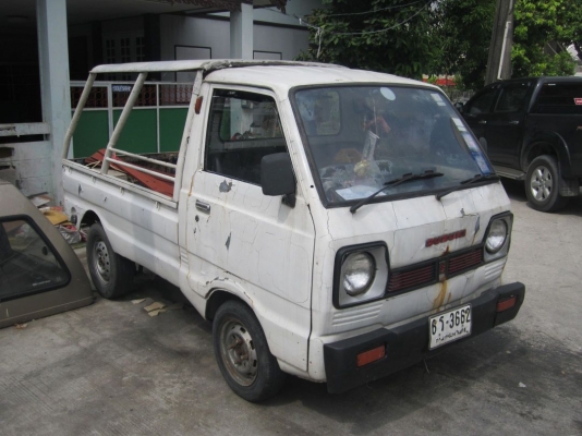 ฝากขายด่วน กะป๊อ Suzuki st90&rsquo;สีขาว&rsquo;พร้อมใช้ป้ายขาว ค.ไดฮัทสุ3สูบวิ่งดีมาก ภาษีเต็มเล่มชุดโอนพร้อม 42000ถูกที่สุดในเว็ป อย่าช้าครับ(กทม)