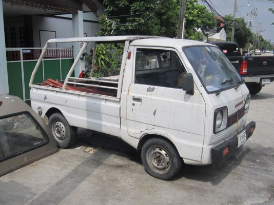 ฝากขายด่วน กะป๊อ Suzuki st90&rsquo;สีขาว&rsquo;พร้อมใช้ป้ายขาว ค.ไดฮัทสุ3สูบวิ่งดีมาก ภาษีเต็มเล่มชุดโอนพร้อม 42000ถูกที่สุดในเว็ป อย่าช้าครับ(กทม)