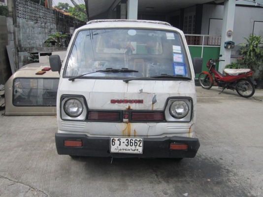 ฝากขายด่วน กะป๊อ Suzuki st90&rsquo;สีขาว&rsquo;พร้อมใช้ป้ายขาว ค.ไดฮัทสุ3สูบวิ่งดีมาก ภาษีเต็มเล่มชุดโอนพร้อม 42000ถูกที่สุดในเว็ป อย่าช้าครับ(กทม)