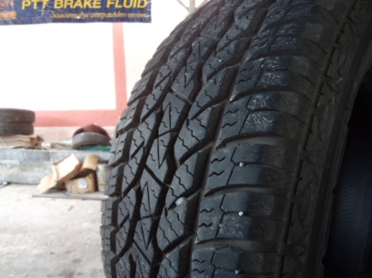 ยาง MIXXIS 700 BRAVO A/T ขนาด 245/70/16 ปีที่ผลิต 2012 ยาง MIXXIS 700 BRAVO A/T ขนาด 245/70/16 ปีที่ผลิต 2012