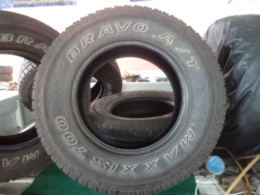 ยาง MIXXIS 700 BRAVO A/T ขนาด 245/70/16 ปีที่ผลิต 2012