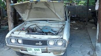 datsun  เดิมๆ บางแห้งไม่ผุ