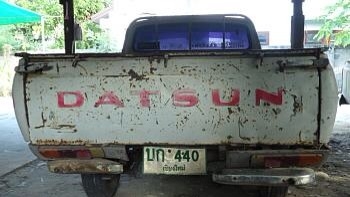 datsun  เดิมๆ บางแห้งไม่ผุ