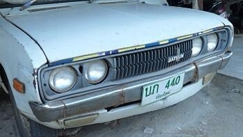 datsun  เดิมๆ บางแห้งไม่ผุ