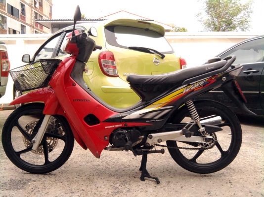 ขออนุญาติขาย HONDA WAVE100S สตาร์ทมือ แต่งสวยมาก