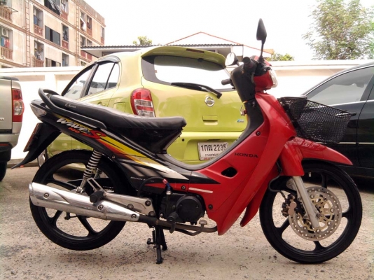 ขออนุญาติขาย HONDA WAVE100S สตาร์ทมือ แต่งสวยมาก