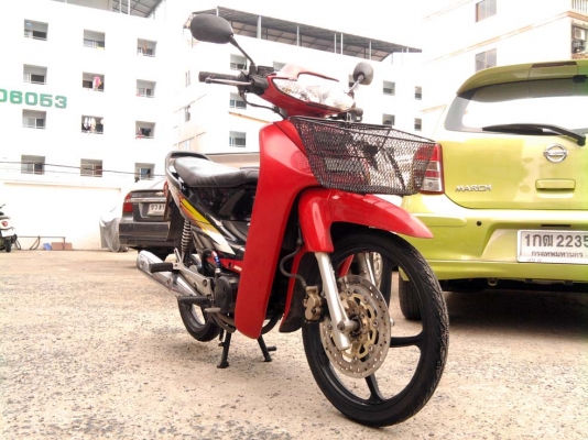 ขออนุญาติขาย HONDA WAVE100S สตาร์ทมือ แต่งสวยมาก