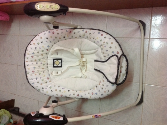 เปลอัตโนมัติแท้จากญี่ปุ่น