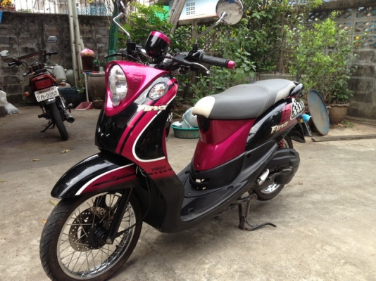 ขาย finoชมพู่-ดำ Sport สภาพดีวิ่ง ~ 4231กม ราคา 20000(รถ ตค.2011)