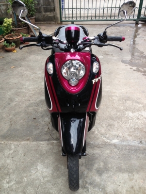 ขาย finoชมพู่-ดำ Sport สภาพดีวิ่ง ~ 4231กม ราคา 20000(รถ ตค.2011)