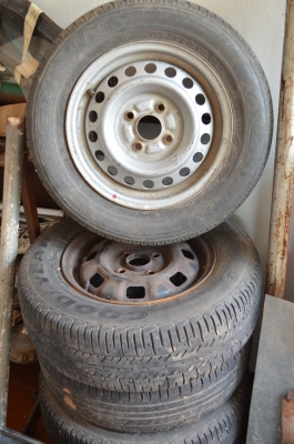 ล้อรถยนต์(4เส้น)