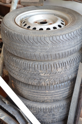 ล้อรถยนต์(4เส้น) ล้อรถยนต์(4เส้น)