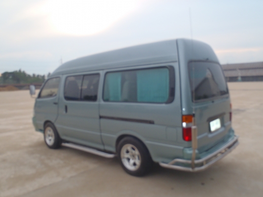 ขายด่วน รถตู้พร้อมใช้