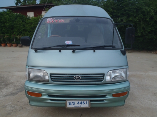 ขายด่วน รถตู้พร้อมใช้