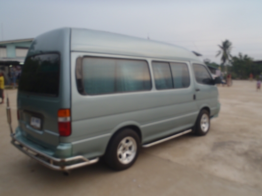 ขายด่วน รถตู้พร้อมใช้