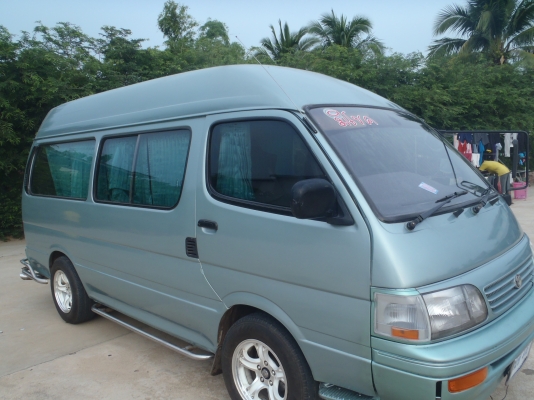 ขายด่วน รถตู้พร้อมใช้
