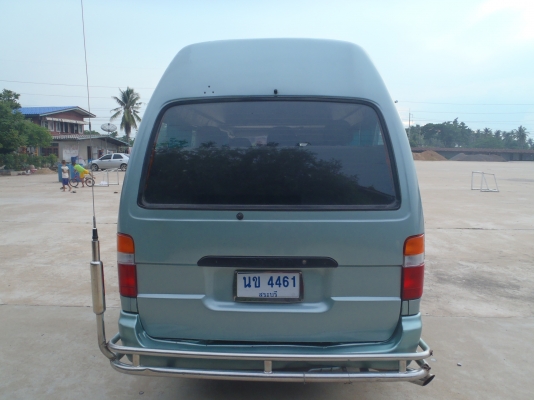 ขายด่วน รถตู้พร้อมใช้