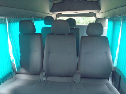 ขายด่วน รถตู้พร้อมใช้