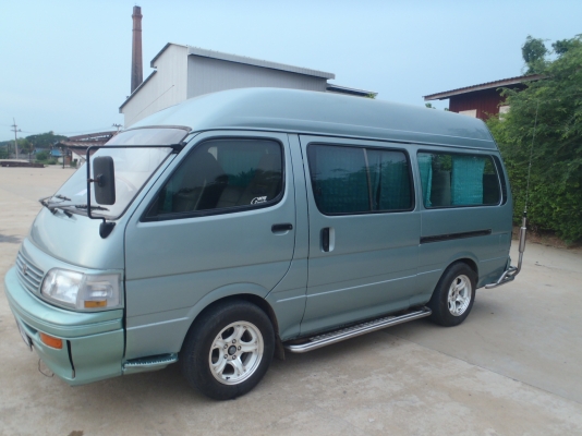 ขายด่วน รถตู้พร้อมใช้