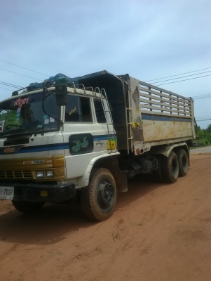 ขาย Hino F18 สองเพลาดั้มพ์ พร้อมใช้