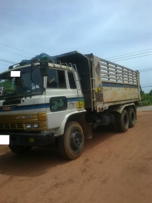 ขาย Hino F18 สองเพลาดั้มพ์ พร้อมใช้