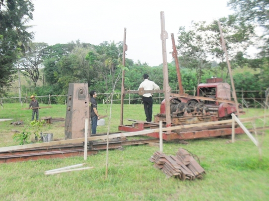 ขายปั่นจั่นตอกเสาเข็ม