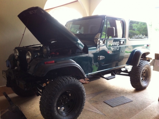 ขาย JeeP Scrambler CJ The 1981 - 1985 ขายแล้วครับ ขอบคุณครับ ^^