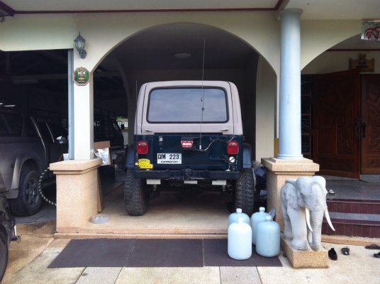 ขาย JeeP Scrambler CJ The 1981 - 1985 ขายแล้วครับ ขอบคุณครับ ^^