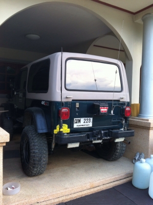 ขาย JeeP Scrambler CJ The 1981 - 1985 ขายแล้วครับ ขอบคุณครับ ^^